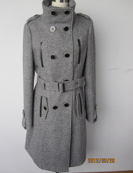 Wool coat