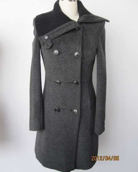 Wool coat