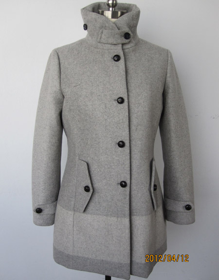 Wool coat