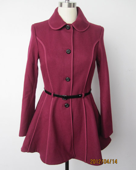 Wool coat