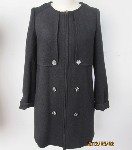 Wool coat